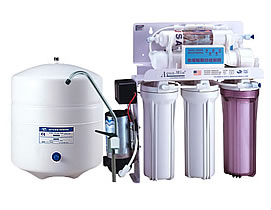 5 Stage Standard Auto Flush Reverse Osmosis Water System